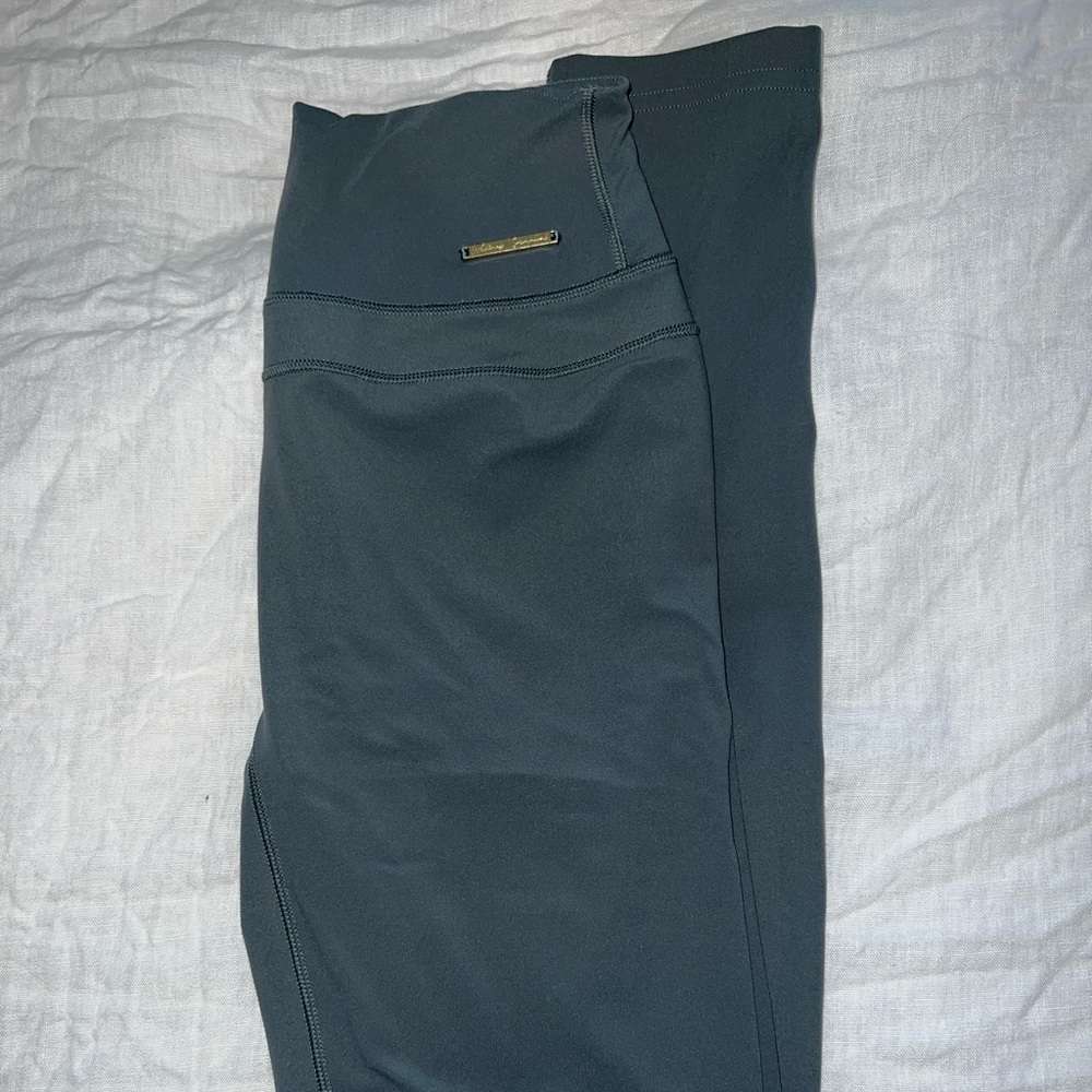 Gymshark x Whitney Simmons High Rise Legging in Eucaplyptus